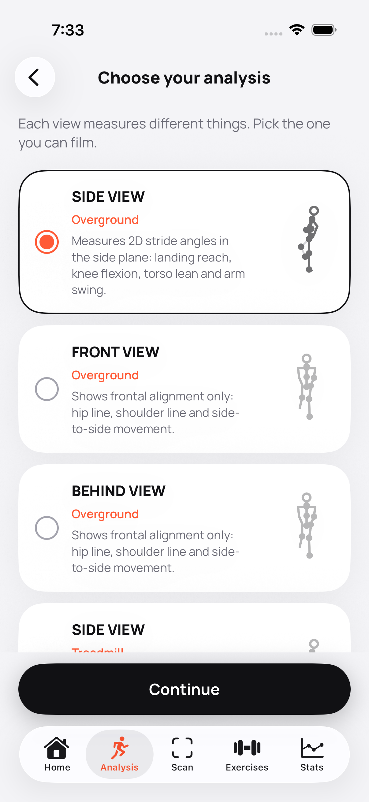 Caden app screenshot: angle